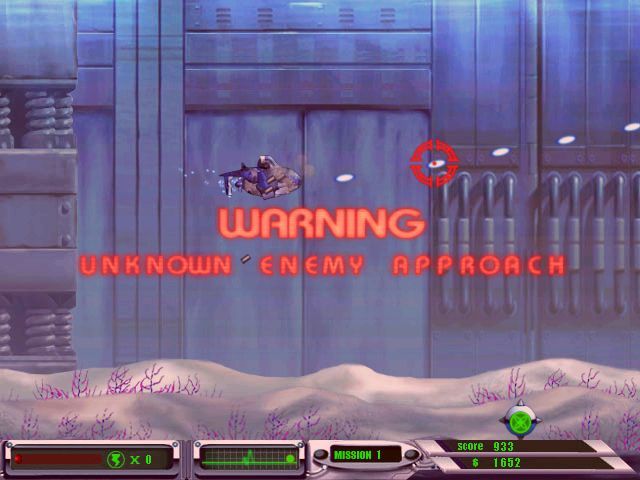 Ocean Commander screenshot 4 for Playstation 2